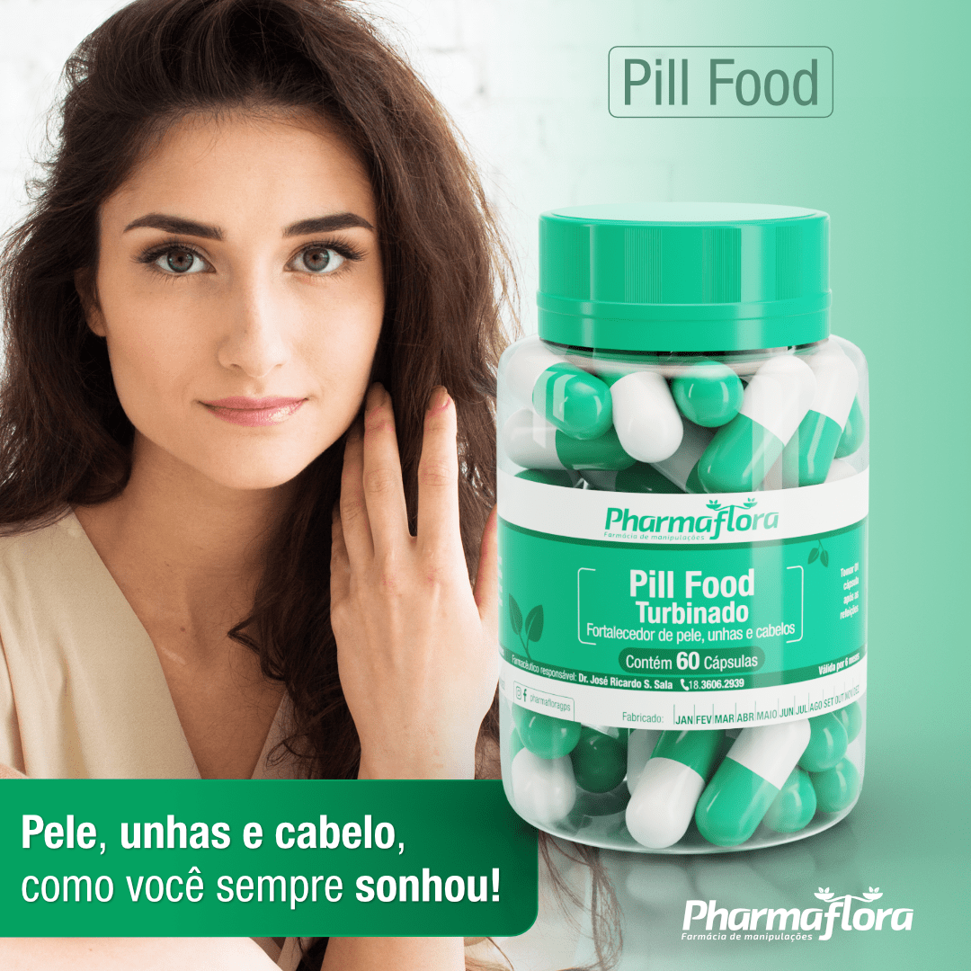 PILL FOOD TURBINADO